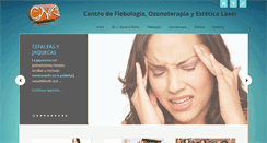 Desktop Screenshot of centroflebolaser.com.ar