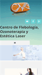 Mobile Screenshot of centroflebolaser.com.ar